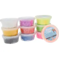 Ginza.se Foam Clay set d'argile Basic 10 x 35 grammes 10 pièces (78930)