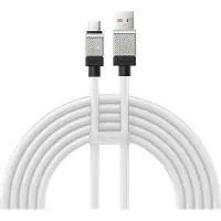 Baseus Cable USB do USB-C CoolPlay 100W 2m (white)