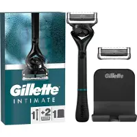 Gillette Intimate Scheermes +2 Navulmesjes 1 Set