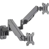 Manhattan 461627 Wandmontagearm 2x LCD gasveer