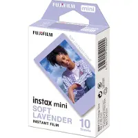 Fujifilm Instax mini film soft lavender (10 vel) Fotopapier (4,6 cm x 6,2 cm)