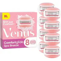 Gillette ComfortGlide Spa Breeze Scheermesjes 8 stuks
