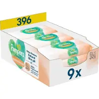 Pampers - Harmonie Protect & Care - Calendula - Billendoekjes - 396 doekjes - 9 x 44