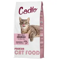 Cadilo Adult Grain Free w/Fresh Salmon - premium kattenvoer 2 x 7 kg