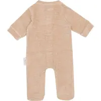 Witlof for kids boxpakje Urban Taupe velvet rib Bruin Jongens/Meisjes Fluweel Ronde hals - maat 50/56
