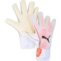 Puma Ultra Ultimate Hybrid Goalkeeper Gloves Wit 8.5