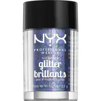 Nyx Facial make-up Highlighter Face & Body Glitter Violett