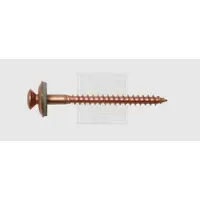 Swg 2342452510 Houtschroef 4.5 mm 25 mm T-profiel RVS A2 100 stuk(s)