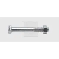 Swg 78610010 Zeskantbout 6 mm 100 mm Buitenzeskant DIN 601 Staal Verzinkt 50 stuk(s)