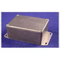 Hammond Electronics 1590LBFBK Universele behuizing 50.5 x 50.5 x 31 Aluminium Zwart 1 stuk(s)