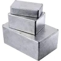Hammond Electronics 1590U Universele behuizing 119.5 x 120 x 59 Aluminium Spuitgieten Aluminium 1 stuk(s)