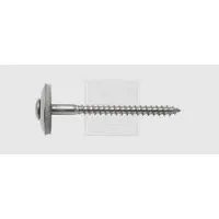 Swg 2343453510 Houtschroef 4.5 mm 35 mm T-profiel RVS A2 100 stuk(s)