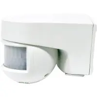 ORBIS OB134312 Bewegingsmelder Wand 200 ° Wit IP55