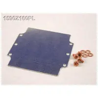 Hammond Electronics 1590Z110BK Universele behuizing 75 x 80 x 52 Aluminium Zwart 1 stuk(s)