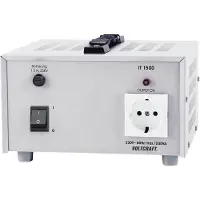 Voltcraft IT-1500 Lab-scheidingstrafo, vaste spanning 1500 VA 230 V/AC (max.)