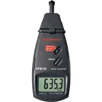 MULTIMETRIX P06236902 Toerenteller Mechanisch, Optisch 0.5 - 19999 omw/min 2.5 - 99999 omw/min