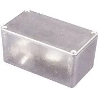 Hammond Electronics 1550H Universele behuizing 222 x 146 x 106 Aluminium Aluminium 1 stuk(s)
