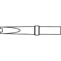 Weller ET-SMD Desoldeerpunt Naaldvorm SMD Grootte soldeerpunt 3.8 mm Lengte soldeerpunt: 45 mm Inhoud: 1 stuk(s)