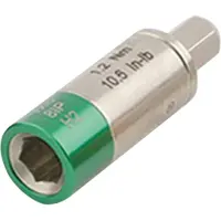 Bernstein Werkzeugfabrik Momentschroevendraaier Elektronica en fijnmechanica 1.2 Nm (max)