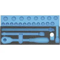 Hazet 2-componenten zachschuiminleg 163-342L · L x B: 342 mm x 172 mm