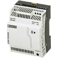 Phoenix Contact 2868619 DIN-rail netvoeding 15 V/DC 4 A 60 W Aantal uitgangen:1 x Inhoud 1 stuk(s)