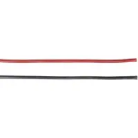 Reely 1290223 Draad SIFF 1 x 4 mm² Rood 5 m