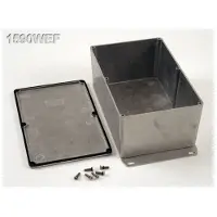 Hammond Electronics 1590WEF Universele behuizing 187.5 x 119.5 x 82 Aluminium Natuur 1 stuk(s)