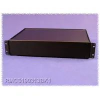Hammond Electronics RMCS9018BK1 Universele behuizing 216 x 203 x 21 Aluminium Zwart 1 stuk(s)