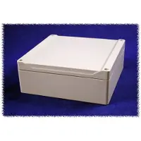 Hammond Electronics 1555R2GY Universele behuizing 160 x 160 x 60 Polycarbonaat Grijs 1 stuk(s)
