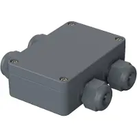 Bopla POLYMAS PK 102-411 38102400 Universele behuizing 98 x 64 x 34 Polyamide Zilver-grijs (RAL 7001) 1 stuk(s)