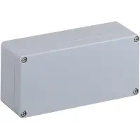 Spelsberg AL 1808-6 Installatiebehuizing 175 x 80 x 57 Aluminium Zilver-grijs 1 stuk(s)