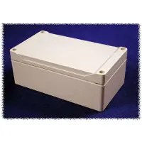 Hammond Electronics 1555JGY Universele behuizing 160 x 90 x 60 ABS Grijs 1 stuk(s)