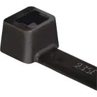 Hellermanntyton 111-08210 T80I-PA66-BK Kabelbinder Zwart 100 stuk(s)