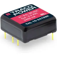 Tracopower THL 15-4811WI DC/DC-converter, print 3 A 15 W Aantal uitgangen: 1 x Inhoud 1 stuk(s)