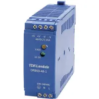 Tdk-lambda DRB50-48-1 DIN-rail netvoeding 48 V/DC 1.05 A 50.4 W Aantal uitgangen:1 x Inhoud 1 stuk(s)