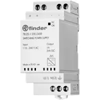 Finder 78.25.1.230.2400 DIN-rail netvoeding 24 V/DC 1 A 25 W Inhoud 1 stuk(s)