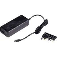 HN POWER HNP90-UNIL6 AC/DC desktop- en stekkernetvoeding 24 V/DC 5 A 90 W