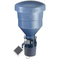 Fiap 1569 profifeed SolarFeeder 20 kg Visvoer automaat 20 kg