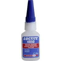 Loctite 4850 Secondelijm 373353 20 g