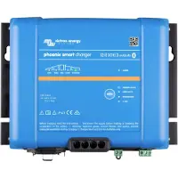 Victron Energy Phoenix Smart Ip43 12/30 Battery Charger Transparant 180 x 249 x 116 mm