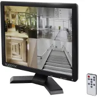 Sygonix SY-6180356 LCD-bewakingsmonitor Energielabel: E (A - G) 43.18 cm 17 inch 1280 x 1024 Pixel Zwart