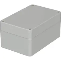 Bopla EUROMAS T 216 03216000 Industriële behuizing 120 x 80 x 60 ABS Grijs-wit (RAL 7035) 1 stuk(s)