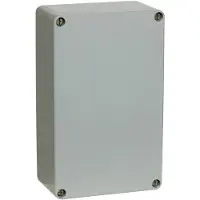 Fibox ALN 081306 7811150 Universele behuizing 127 x 81 x 56.5 Aluminium 1 stuk(s)