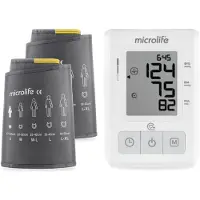 Microlife BP B2 Basic bovenarm bloeddrukmeter met kindermanchet (17 - 22 cm)