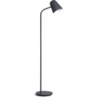 Northern Vloerlampe , Me dim, dimbare, Grijs, Woonkamer, Metaal, Designer