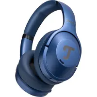 Teufel REAL BLUE NC 3, Draadloos, 20 - 20000 Hz, Gaming, 165 g, Koptelefoon met microfoon, Blauw