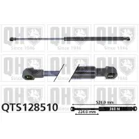 Quinton Hazell QTS128510 Gasveer achterklep