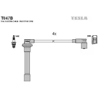 Tesla T847B Bougiekabels