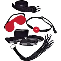 Bad Kitty Bondage BDSM Set 8 Delig met Kliksluiting