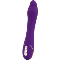 Vibe Couture Revel G-spot Vibrator met Licht Gebogen Kop